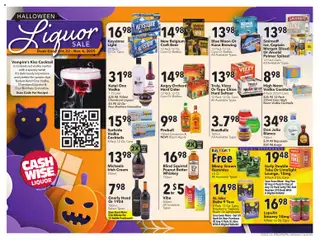 Preview of Cash Wise weekly ads valid from 22.10.2025