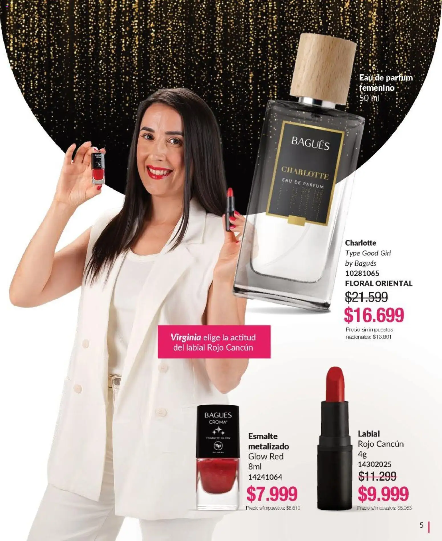 Bagués - Catálogo │ válido desde el 09.02.2026 | Página: 5