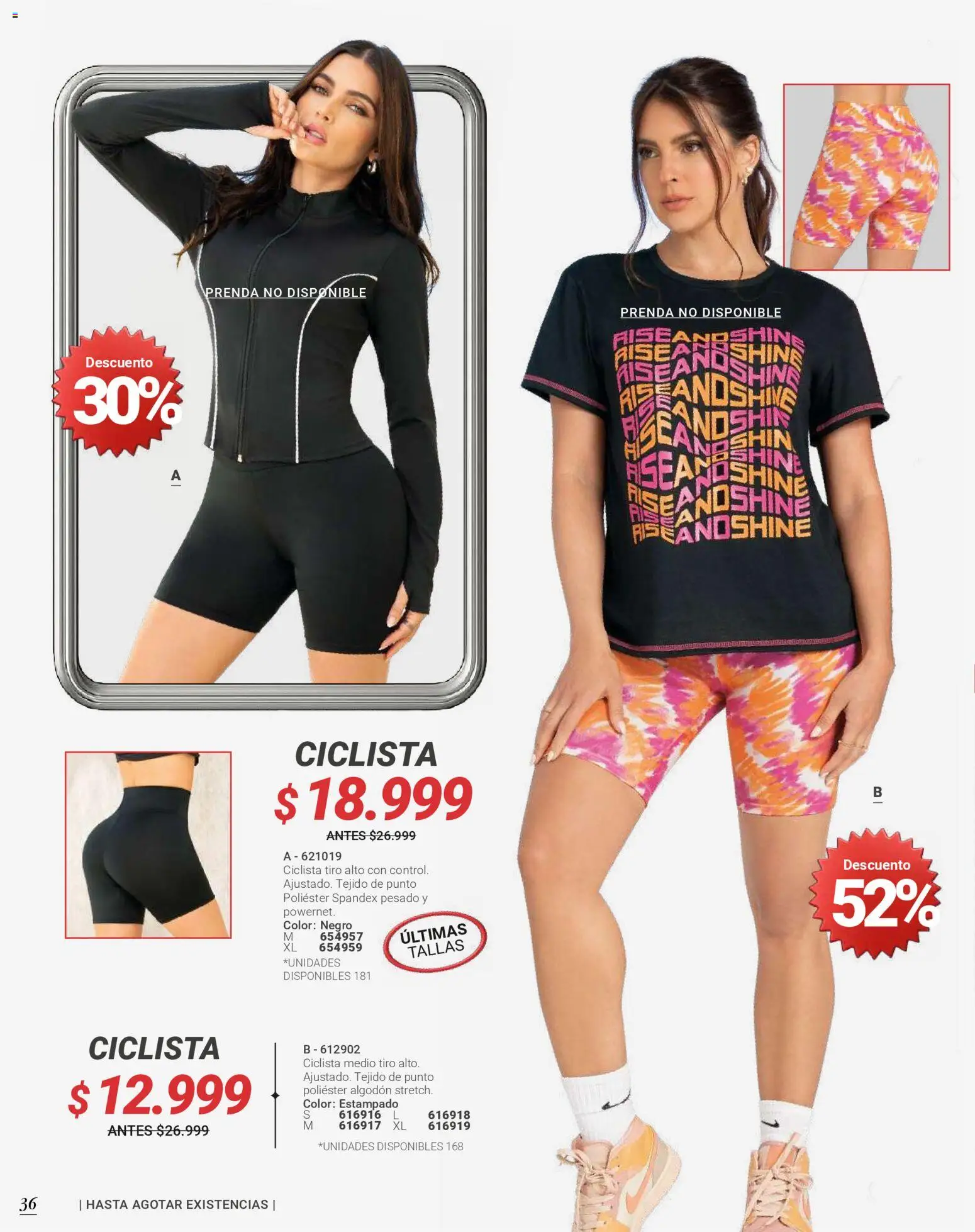 Carmel revista - valida desde el 01.05.2026 | Página: 224 | Productos: Algodón