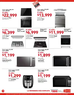 Nuevas ofertas de City Club válidas en toda la República Mexicana desde el 01.08.2025. ¡Encuentra las mejores ofertas en City Club - Catálogo! | Página: 14
