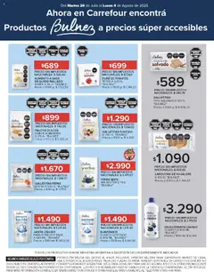 Carrefour Market catálogo │ válido desde el 29.07.2025 | Página: 12 | Productos: Galletitas, Detergente, Queso, Tomates