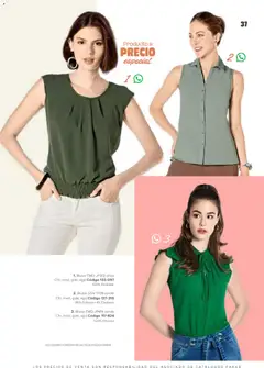 Vista previa de SC Pakar catálogo Ropa, nuevo folleto de la tienda, válido en México a partir del 30.01.2026 | Página: 37 | Productos: Blusa