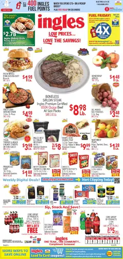 Preview of Ingles weekly ads valid from 03.12.2025