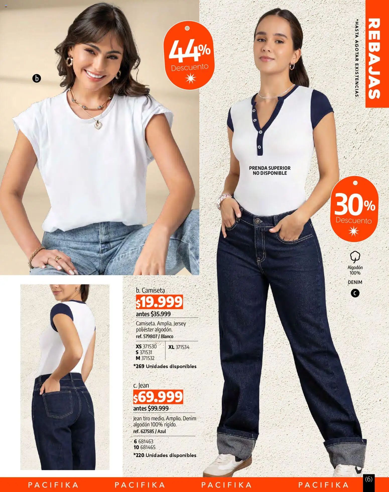 Pacifika revista - valida desde el 01.01.2026 | Página: 227 | Productos: Algodón, Jean, Camiseta