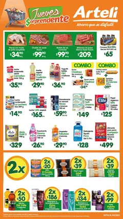 Vista previa de Arteli folleto Valles, nuevo folleto de la tienda, válido en México a partir del 06.11.2025