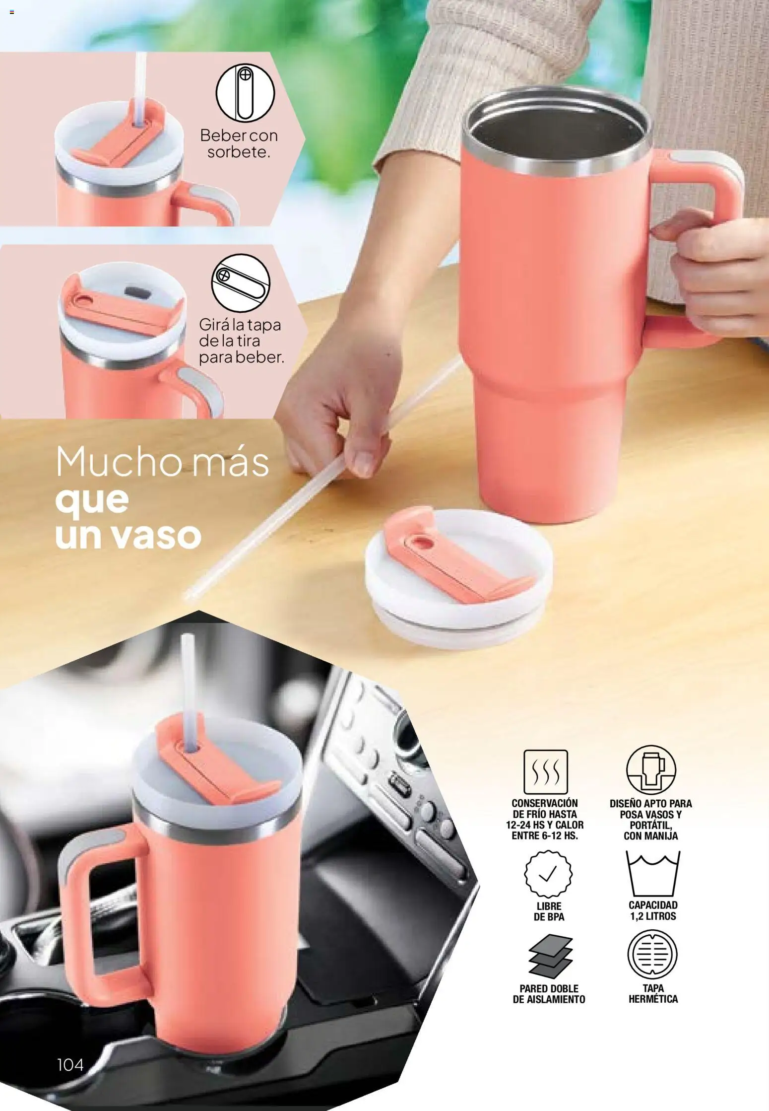 Tupperware Folleto │ válido desde el 24.11.2025 | Página: 105 | Productos: Vasos