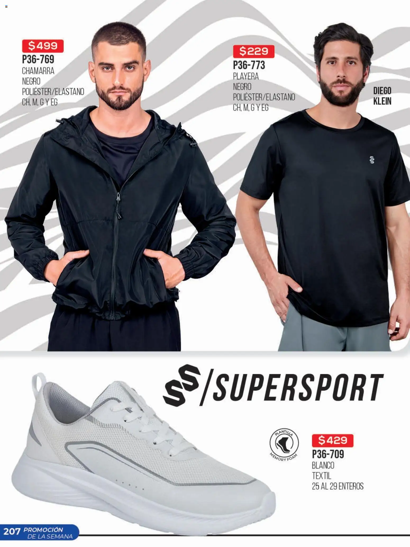 Nuevas ofertas de Cklass válidas en toda la República Mexicana desde el 16.02.2026. ¡Encuentra las mejores ofertas en Cklass catálogo Promo Semanal! | Página: 208 | Productos: Chamarra, Playera