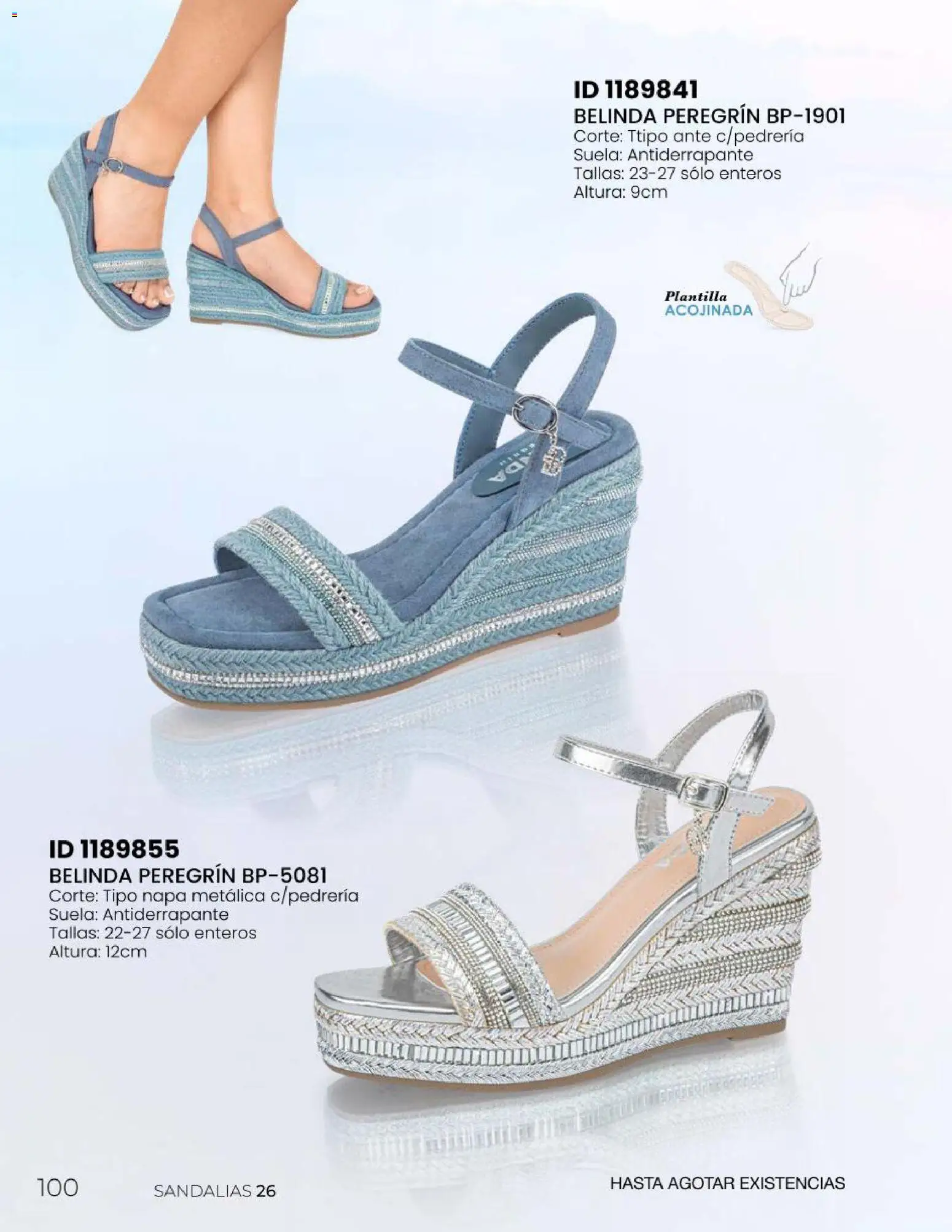 Nuevas ofertas de Price Shoes válidas en toda la República Mexicana desde el 31.01.2026. ¡Encuentra las mejores ofertas en Price Shoes Catálogo Sandalias ! | Página: 100 | Productos: Sandalias