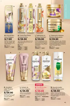 Vista previa de folleto Leonisa - Catálogo de la Leonisa válido desde 16.01.2026 | Página: 45 | Productos: Aceite, Crema, Almendras, Fragancia