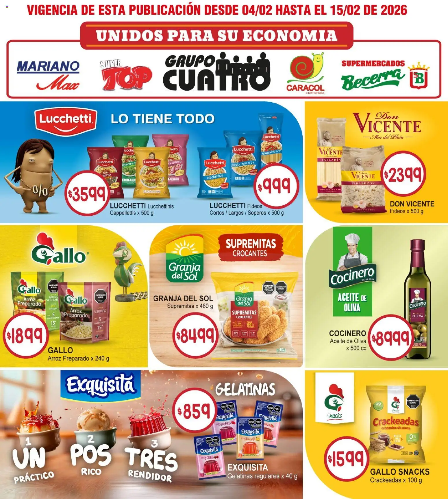 Mariano Max - Catálogo │ válido desde el 03.02.2026 | Página: 9