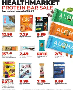 Preview of HyVee weekly ads valid from 13.04.2026 | Page: 36