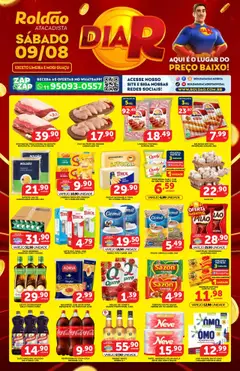 Roldão - Ofertas Dia R + Fim de Semana Arrasador - Pré-Visualização do folheto da loja Roldão, válido de 08.08.2025