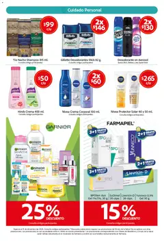 Vista previa de Farmacias Unión catálogo, nuevo folleto de la tienda, válido en México a partir del 01.12.2025 | Página: 10