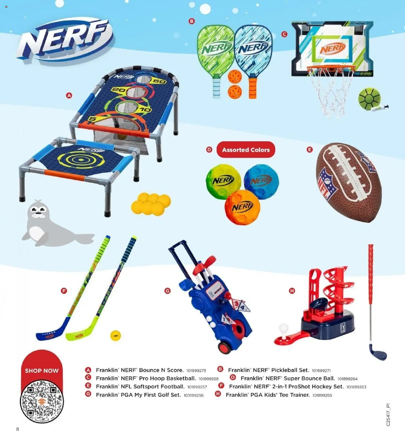 Mills Fleet Farm Toyland Catalog - valid from 01.10.2025 | Page: 8
