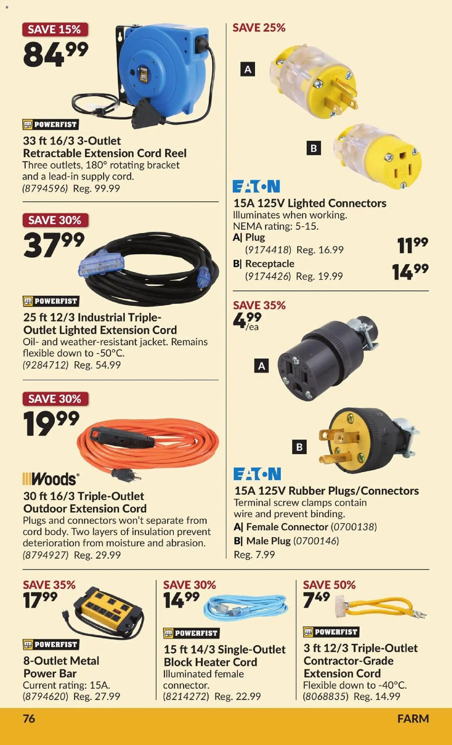 Princess Auto flyer valid from 27.01.2026 | Page: 84 | Products: Connector, Oil
