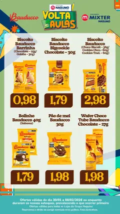 Nagumo - Ofertas Bauducco - Pré-Visualização do folheto da loja Nagumo, válido de 30.01.2026