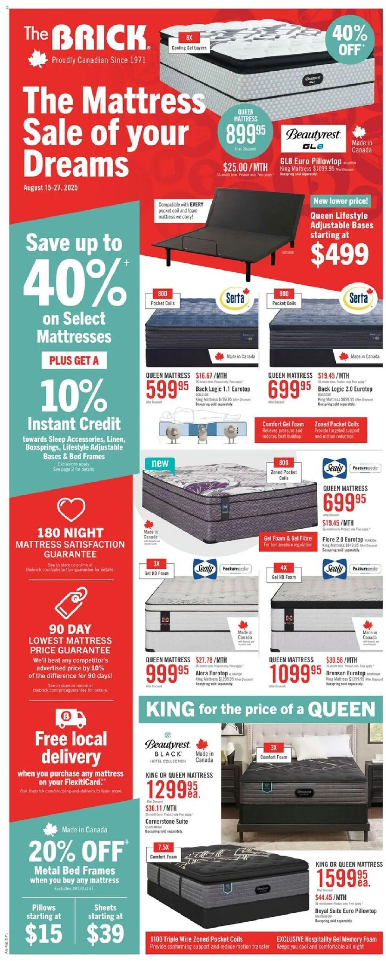 The Brick flyer valid from 15.08.2025 | Page: 3