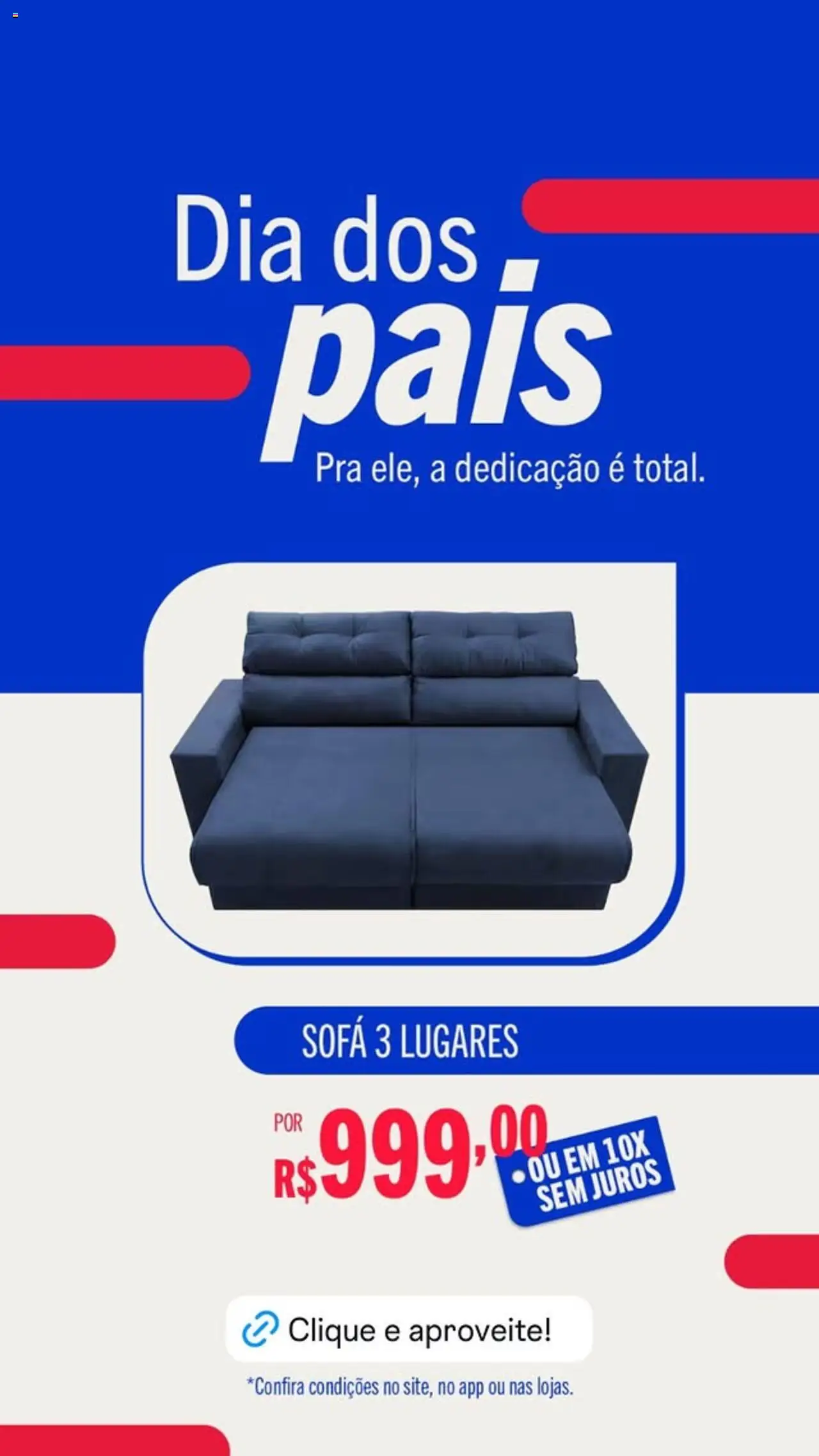 Casas Bahia Folheto - válido de 08.08.2025 | Página: 9 | Produtos: Sofá