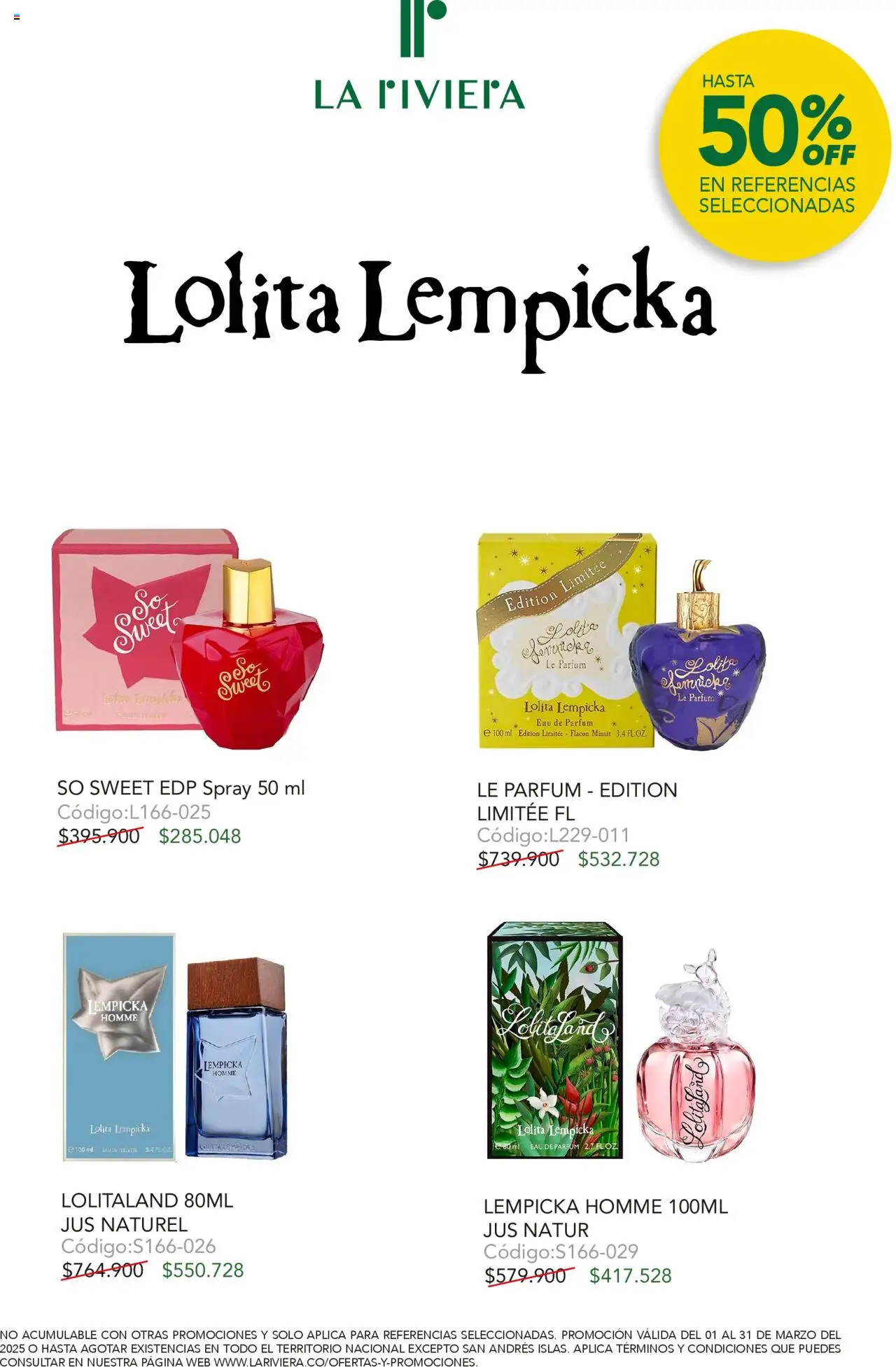 La riviera revista - valida desde el 16.05.2025 | Página: 34 | Productos: Eau de toilette