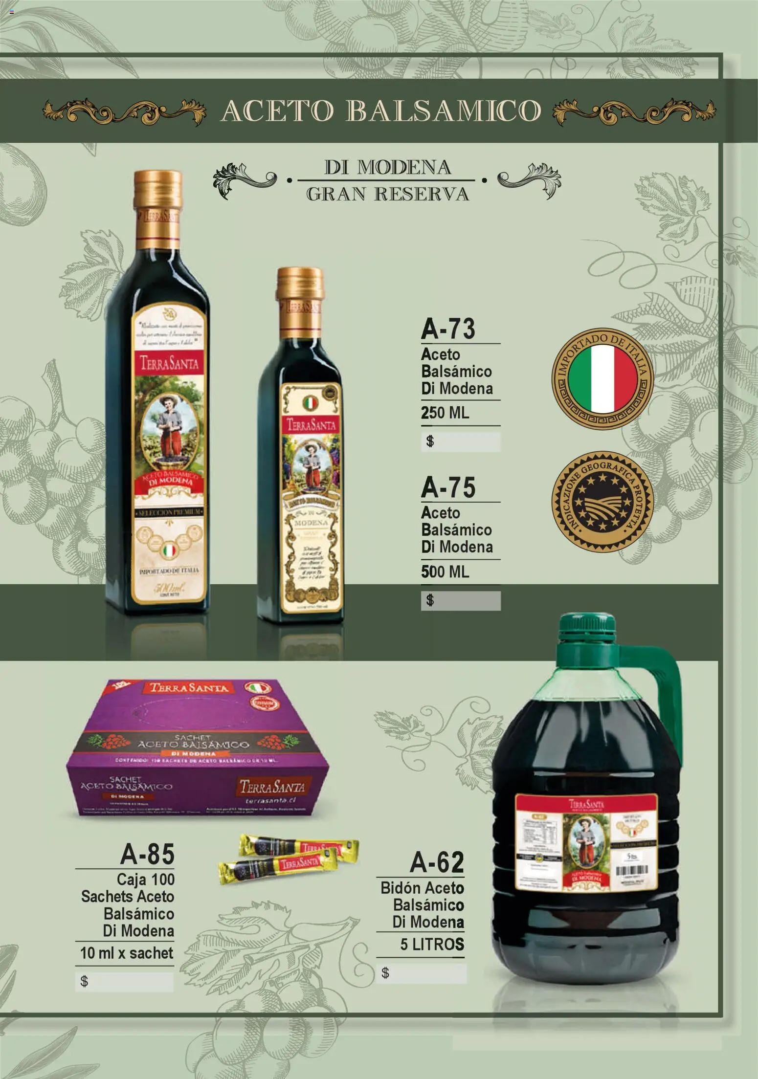 Ofertas Lady Genny │ válido desde el 09.02.2026 | Página: 215 | Productos: Caja, Bidón, Aceto