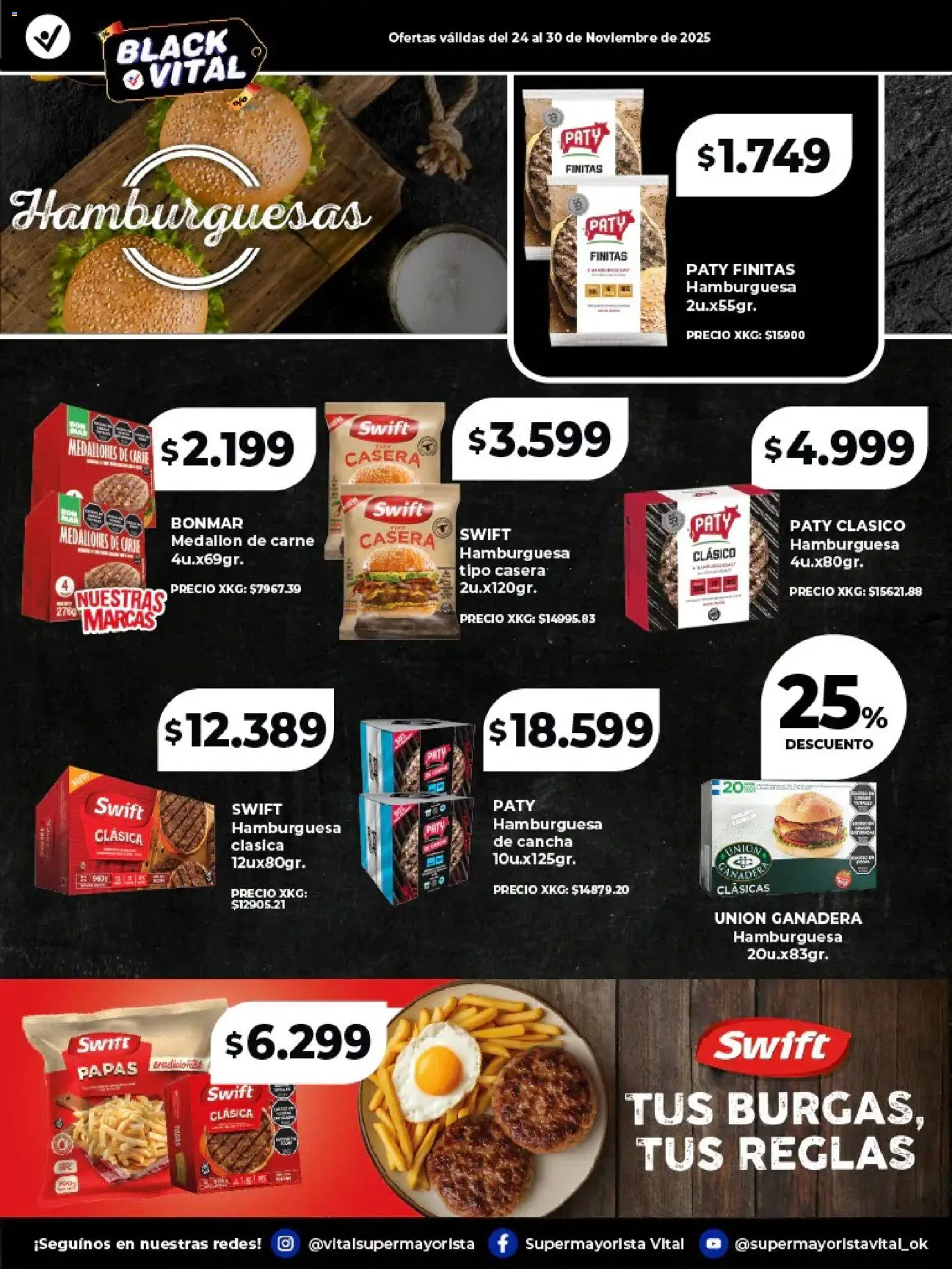 Vital - Especial de frescos │ válido desde el 24.11.2025 | Página: 7