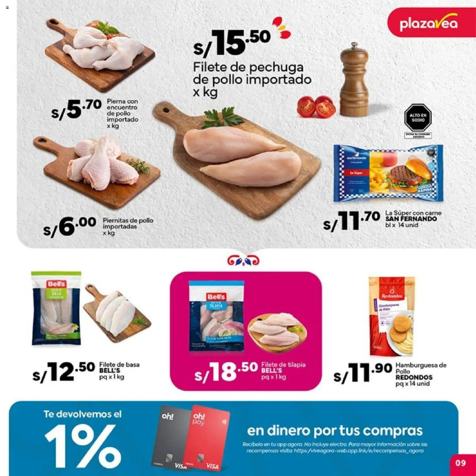 Catálogo Plaza Vea válido desde 14.11.2025 | Página: 9 | Productos: Té