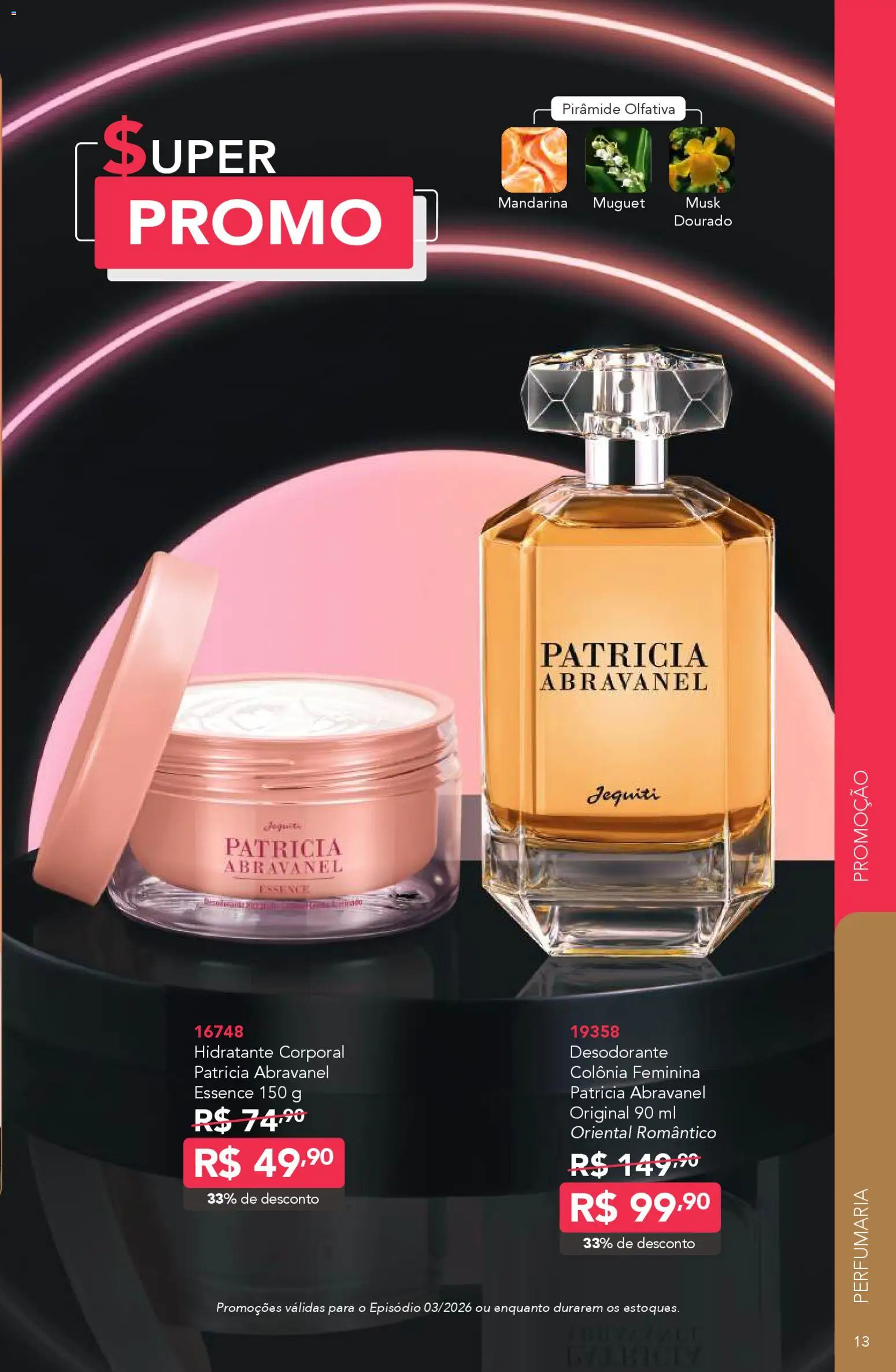 Jequiti Folheto - válido de 20.02.2026 | Página: 13