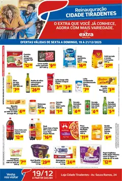 Extra - Ofertas de Mercado Fim de Semana - Pré-Visualização do folheto da loja Extra, válido de 19.12.2025