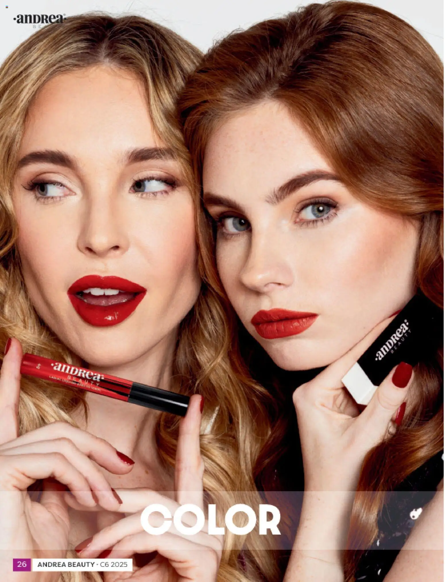 Nuevas ofertas de Andrea válidas en toda la República Mexicana desde el 31.10.2025. ¡Encuentra las mejores ofertas en Andrea catálogo Beauty! | Página: 26