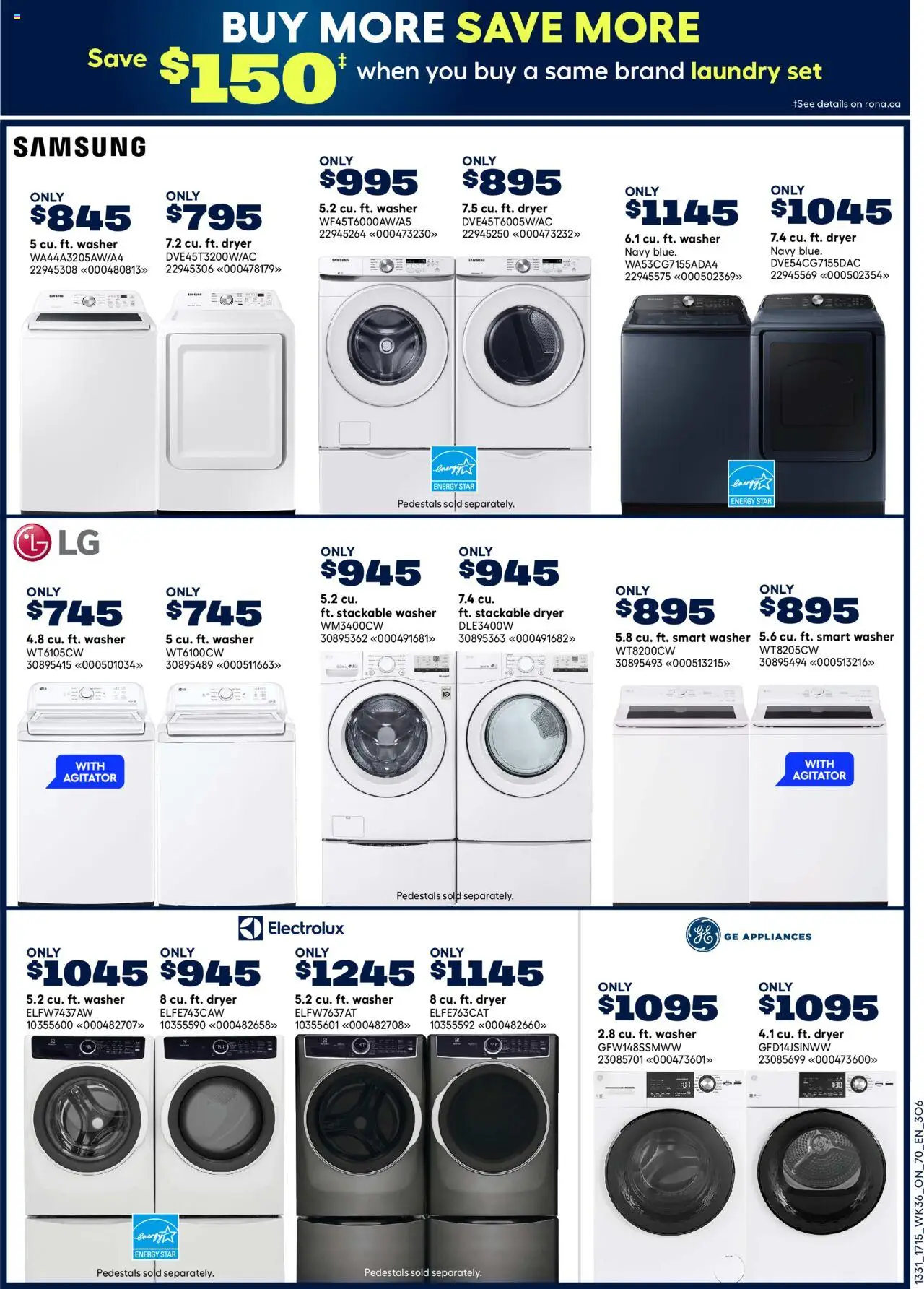 Rona flyer valid from 02.10.2025 | Page: 20 | Products: Dryer