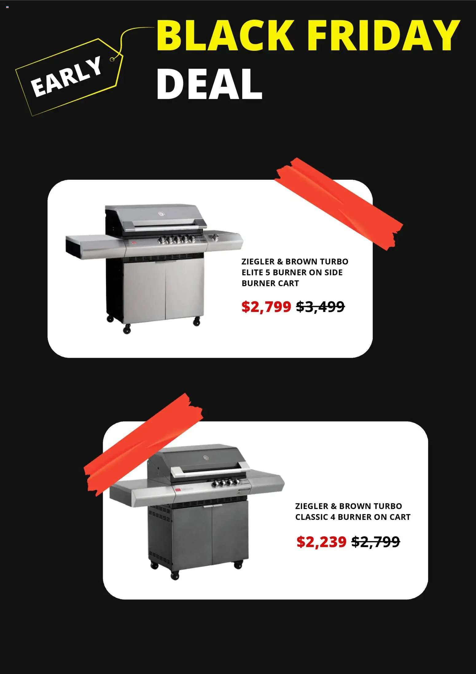 Barbeques Galore catalogue - valid from 31.10.2025 | Page: 3 | Products: Cart