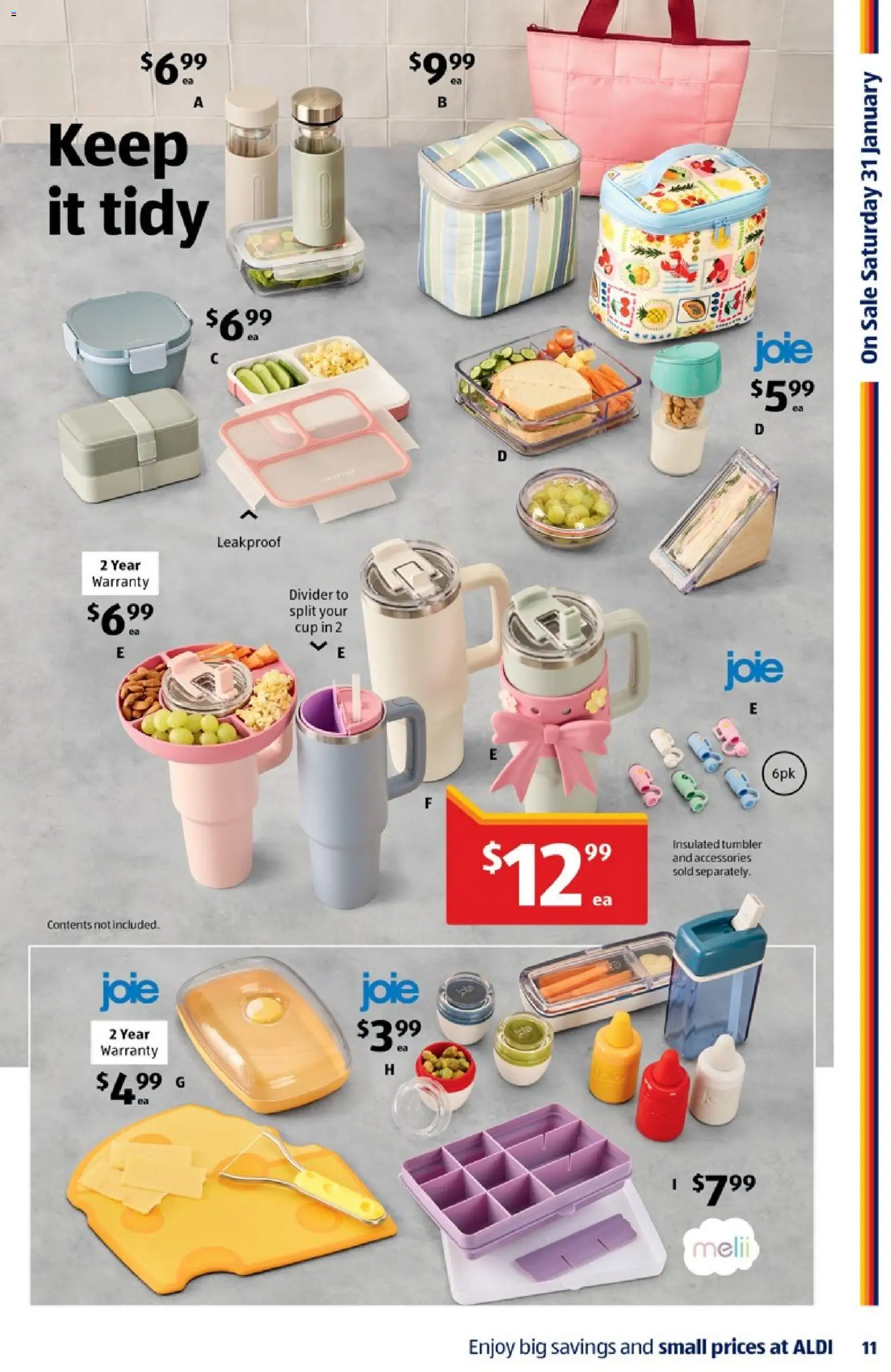 Aldi catalogue - valid from 28.01.2026 | Page: 11 | Products: Accessories