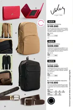 Leonisa - Catálogo -  Vista previa de la revista de la tienda Leonisa valido desde el 05.02.2026 | Página: 82 | Productos: Billetera, Cinturón, Hebilla, Monedero