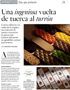 Vista previa de El Corte Inglés catálogo Gourmet, nuevo folleto de la tienda, válido en México a partir del 11.12.2025 | Página: 24