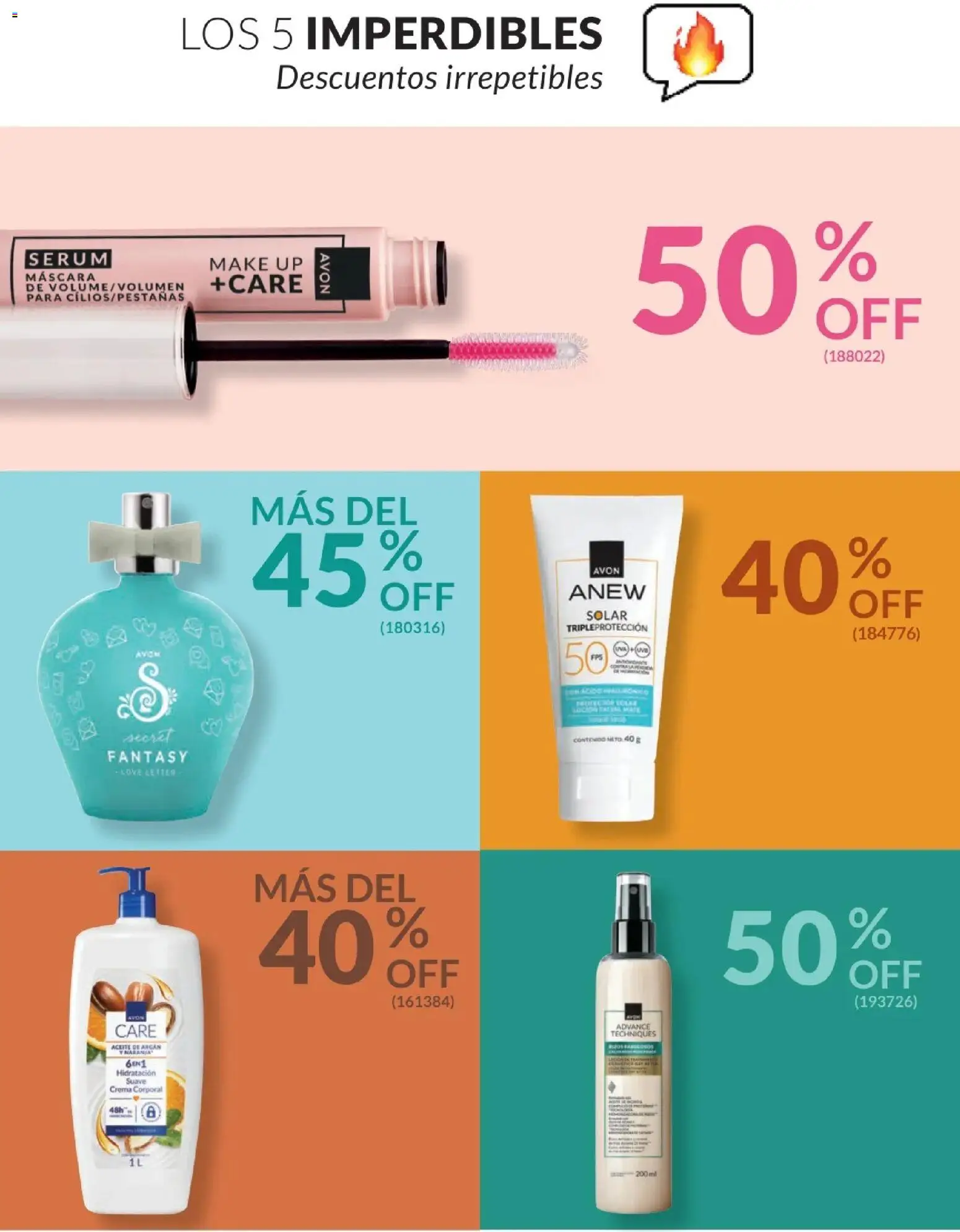 Catálogo Avon válido desde 01.04.2026 | Página: 3