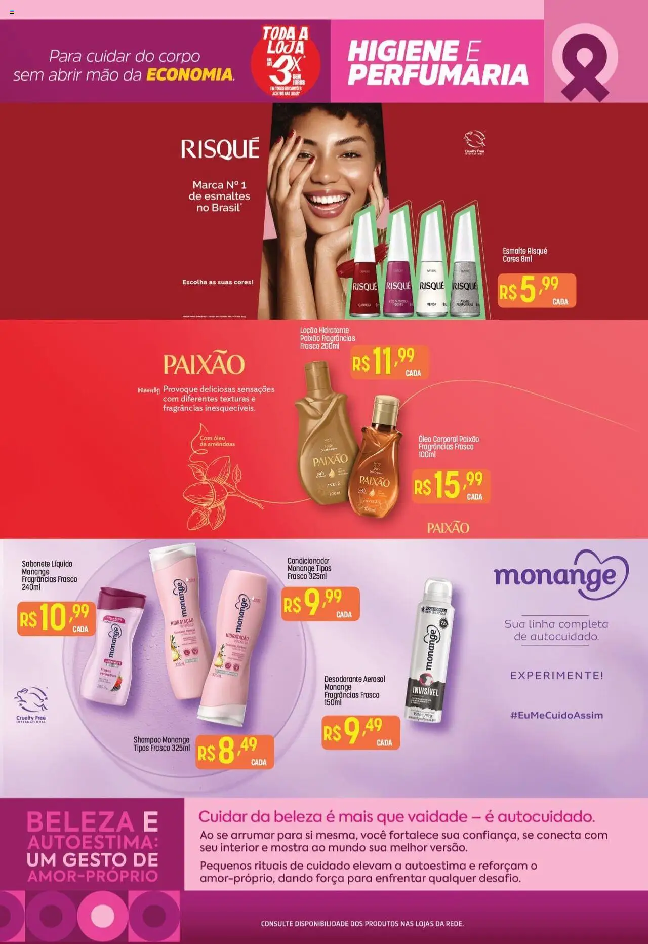 Super Muffato Folheto - válido de 01.10.2025 | Página: 5 | Produtos: Shampoo, Óleo, Sabonete, Sabonete líquido