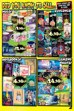 Preview of JB Hi-Fi catalogue  - valid from 30.03.2026 | Page: 3 | Products: Desk, Pizza, Chainsaw