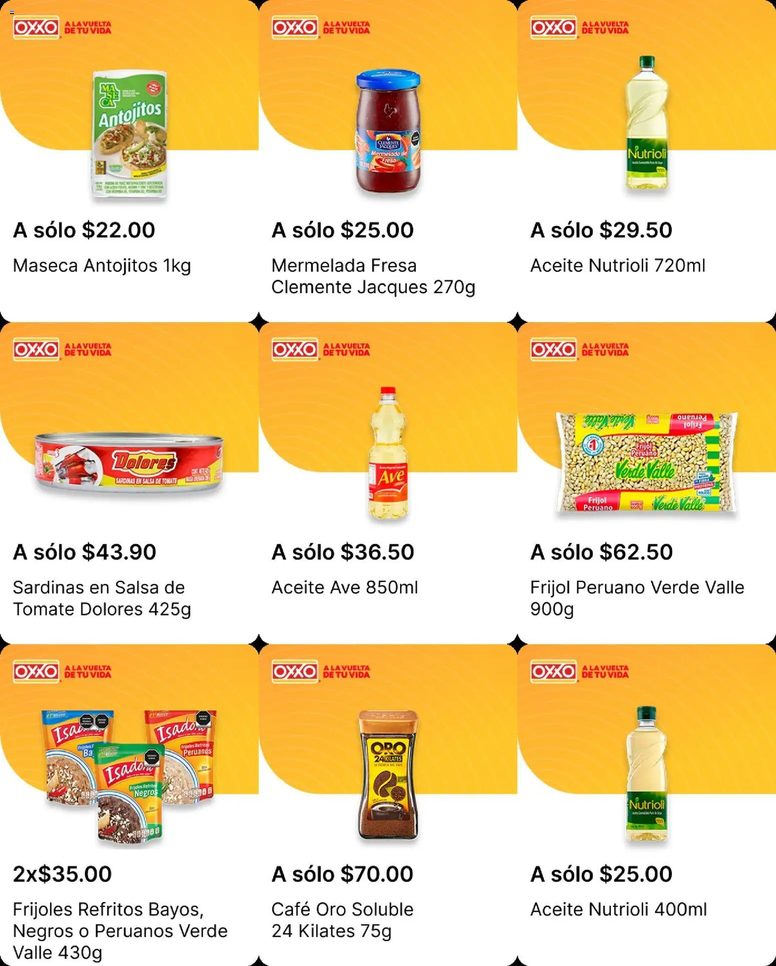 Nuevas ofertas de OXXO válidas en toda la República Mexicana desde el 04.12.2025. ¡Encuentra las mejores ofertas en OXXO folleto! | Página: 2 | Productos: Papa, Tomate, Aceite, Salsa de tomate