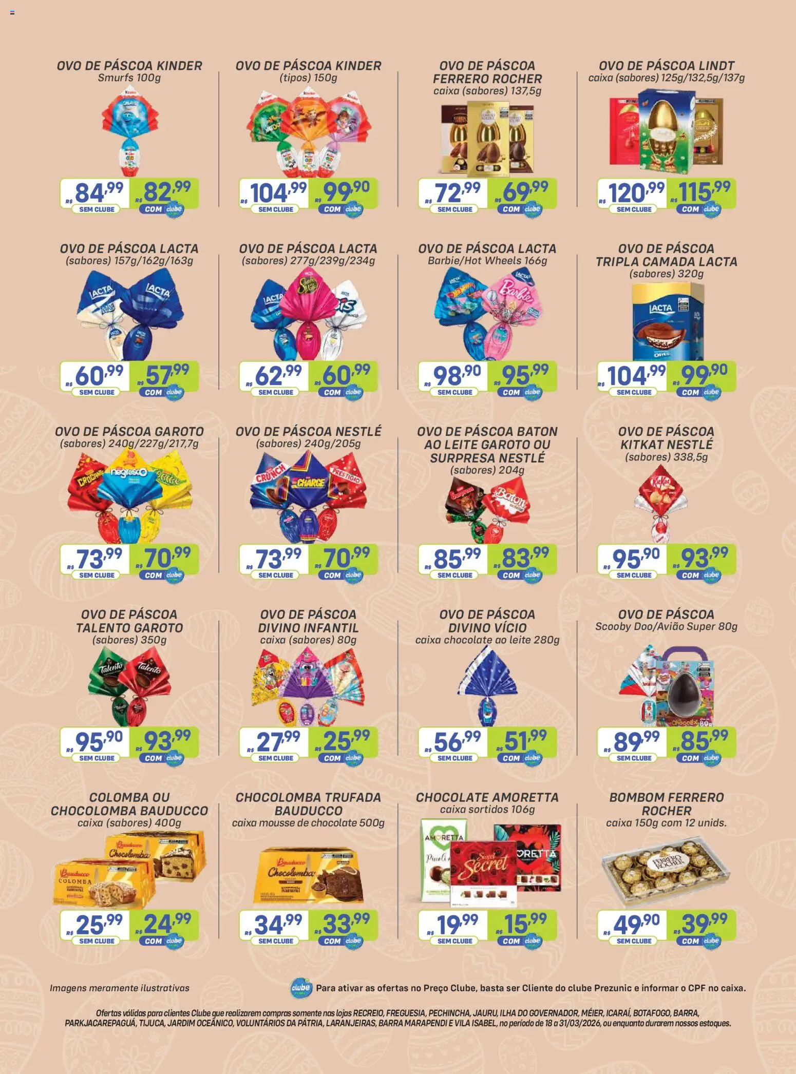  current products catalogue has been published! This week on 18/03/2026 - 31/03/2026 day,  discounted products