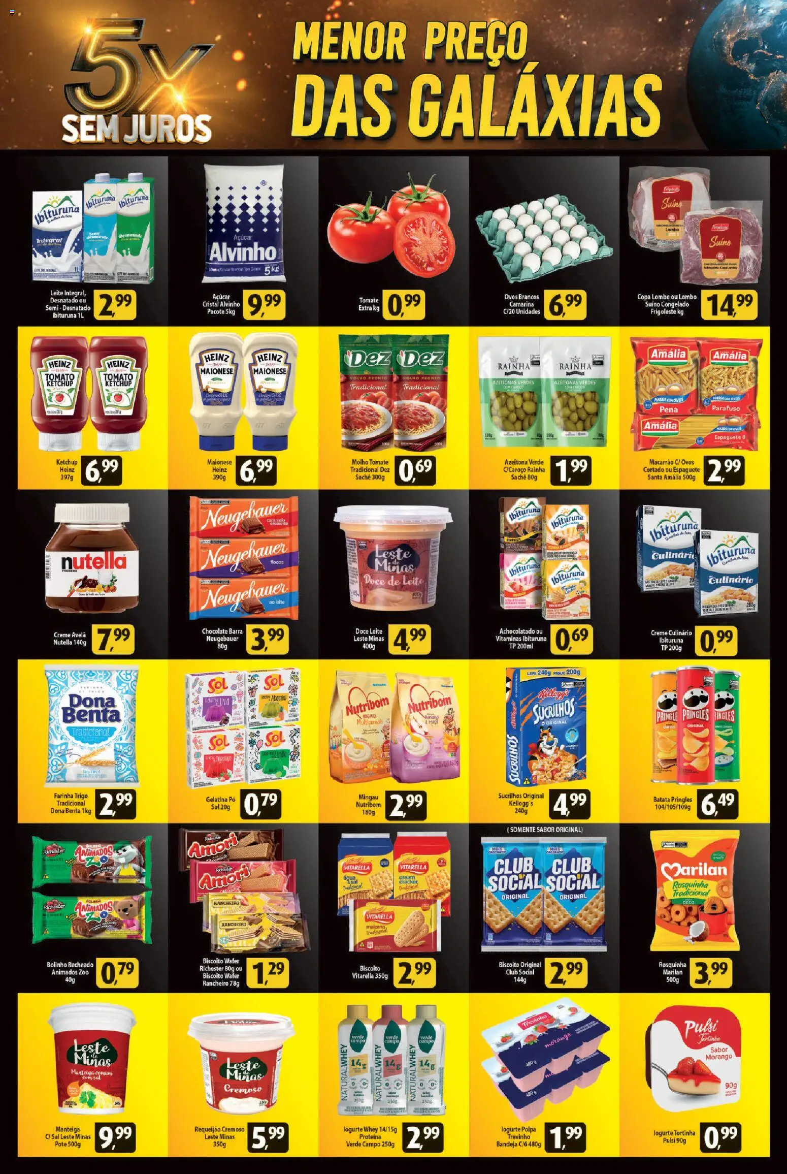 Coelho Diniz Folheto - válido de 26.11.2025 | Página: 2 | Produtos: Massa, Ketchup, Creme, Doce de leite