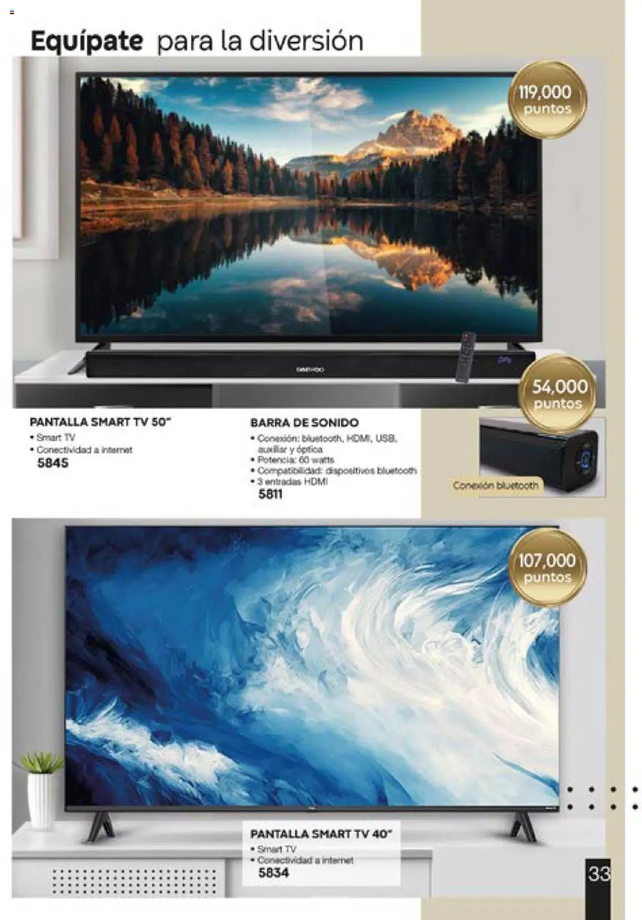 Nuevas ofertas de Fuller válidas en toda la República Mexicana desde el 13.06.2025. ¡Encuentra las mejores ofertas en Fuller catálogo Puntos! | Página: 33 | Productos: Barra