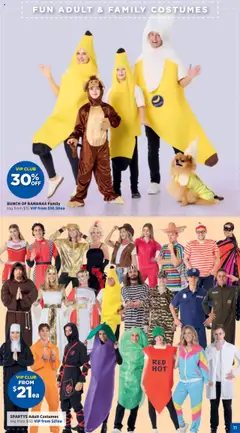 Preview of Spotlight Creative: Home of Halloween - valid from 24.09.2025 | Page: 11 | Products: Bananas