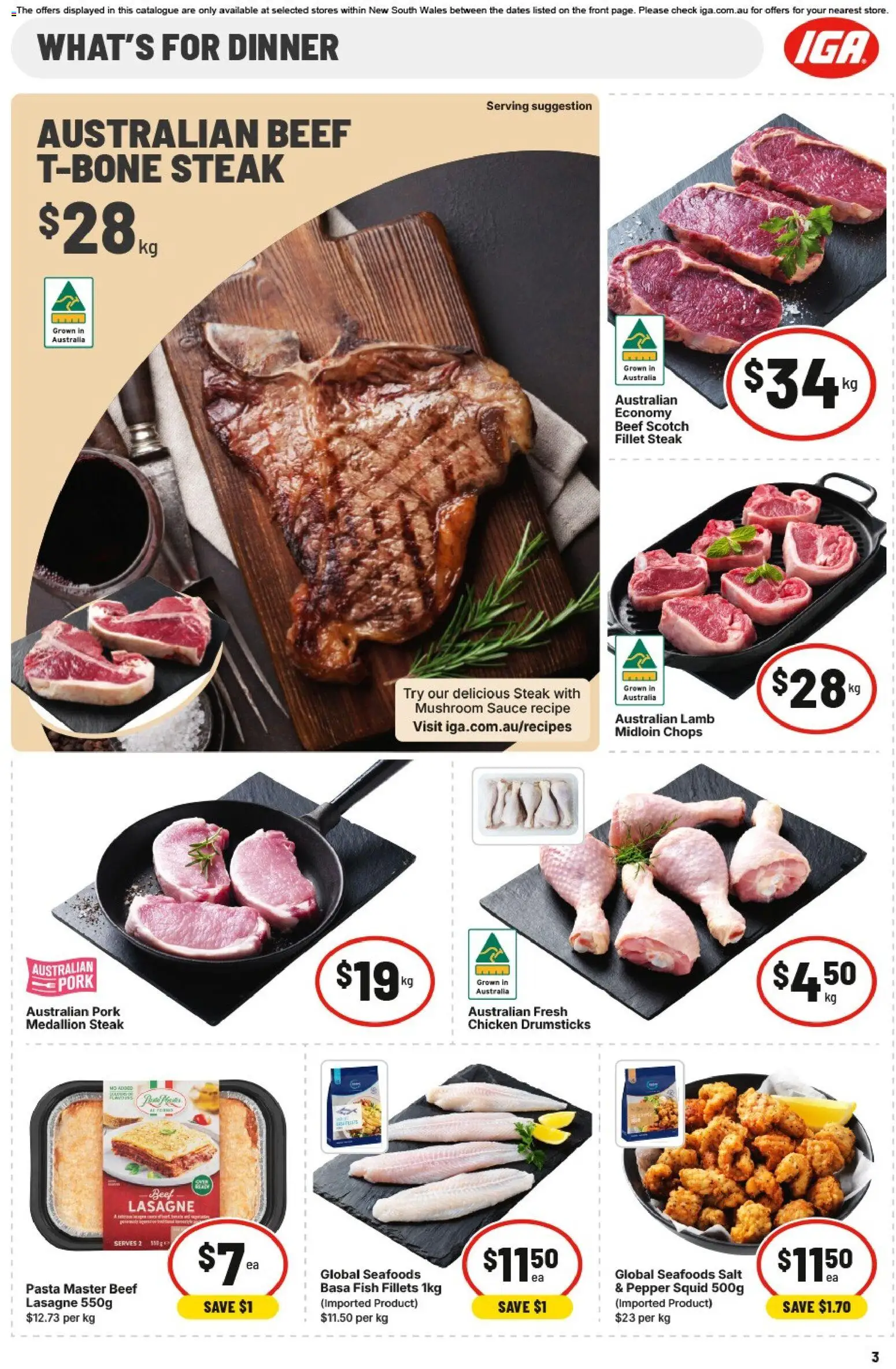 IGA catalogue - valid from 31.12.2025 | Page: 6 | Products: Shelf, Powder, Chilli, Microwave