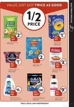 Preview of Foodworks Catalogue NSW - valid from 22.10.2025 | Page: 3 | Products: Cheese, Chocolate, Cream, Laundry