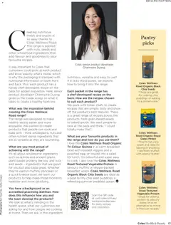 Preview of Coles Summer 2026 - valid from 06.01.2026 | Page: 61 | Products: Muffins, Nuts, Salad, Suit