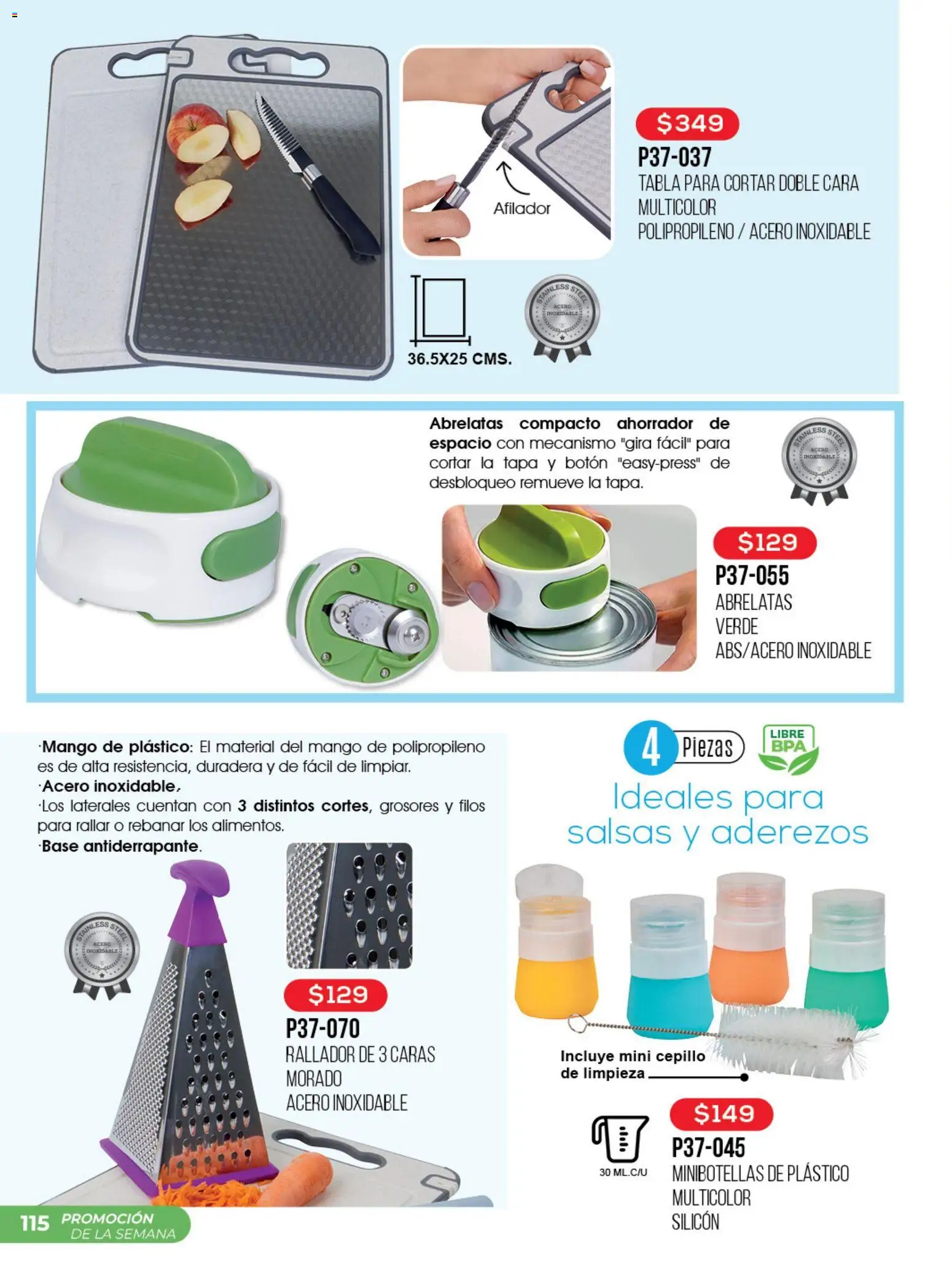 Nuevas ofertas de Cklass válidas en toda la República Mexicana desde el 16.02.2026. ¡Encuentra las mejores ofertas en Cklass catálogo Promo Semanal! | Página: 116 | Productos: Cepillo, Mango