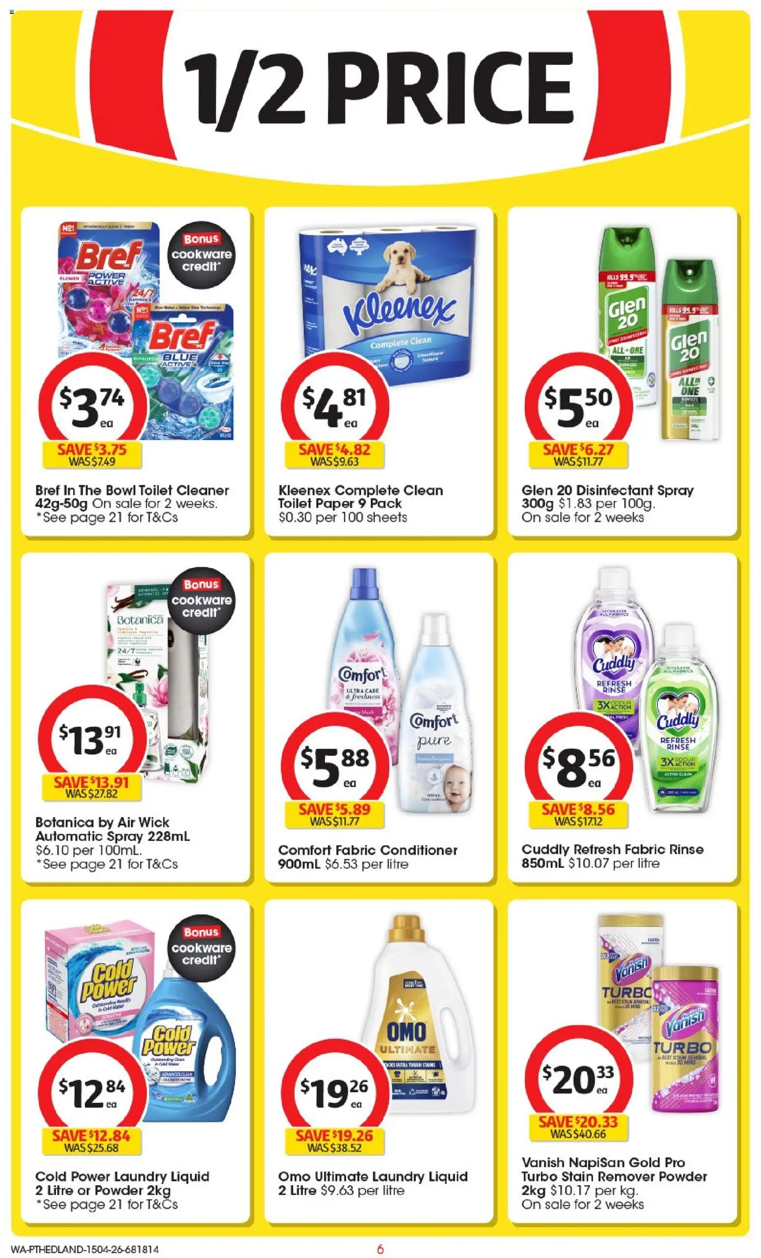 Coles catalogue - valid from 15.04.2026 | Page: 6