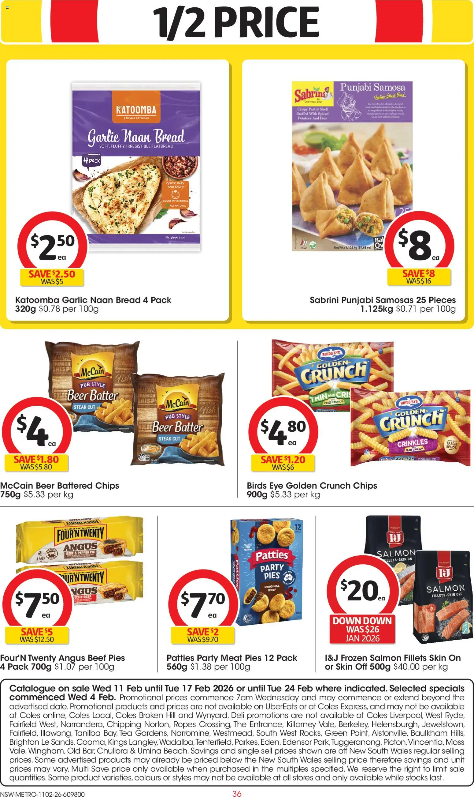 Coles catalogue - valid from 11.02.2026 | Page: 36