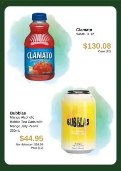 Dan Murphy's catalogue - valid from 31.07.2025 | Page: 5 | Products: Tea, Mango, Case