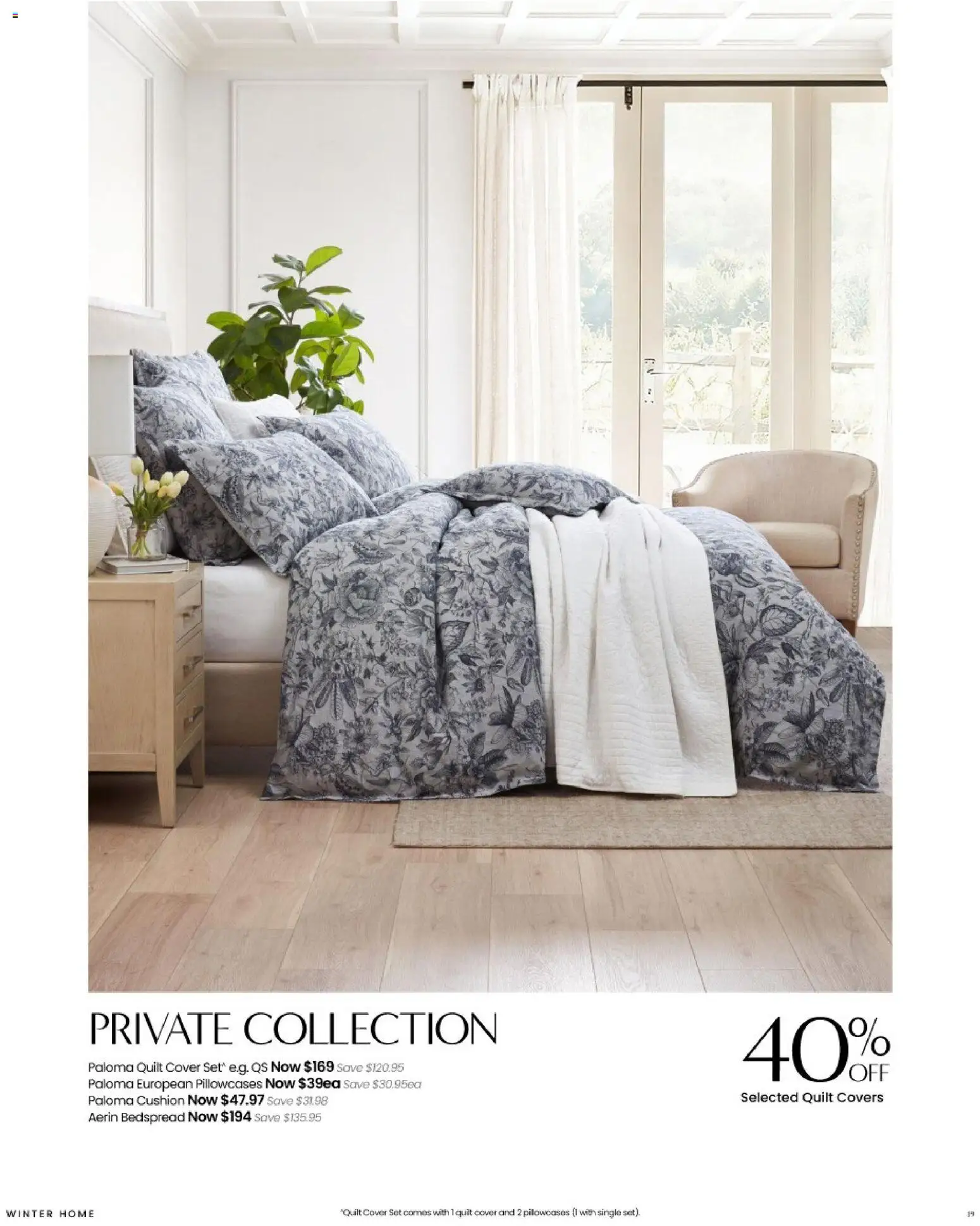Myer catalogue - valid from 28.04.2026 | Page: 19 | Products: Cushion